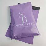 Holographic Metallic Foil Mailer Glitter Mailing Shipping Bags Metallic Rainbow
