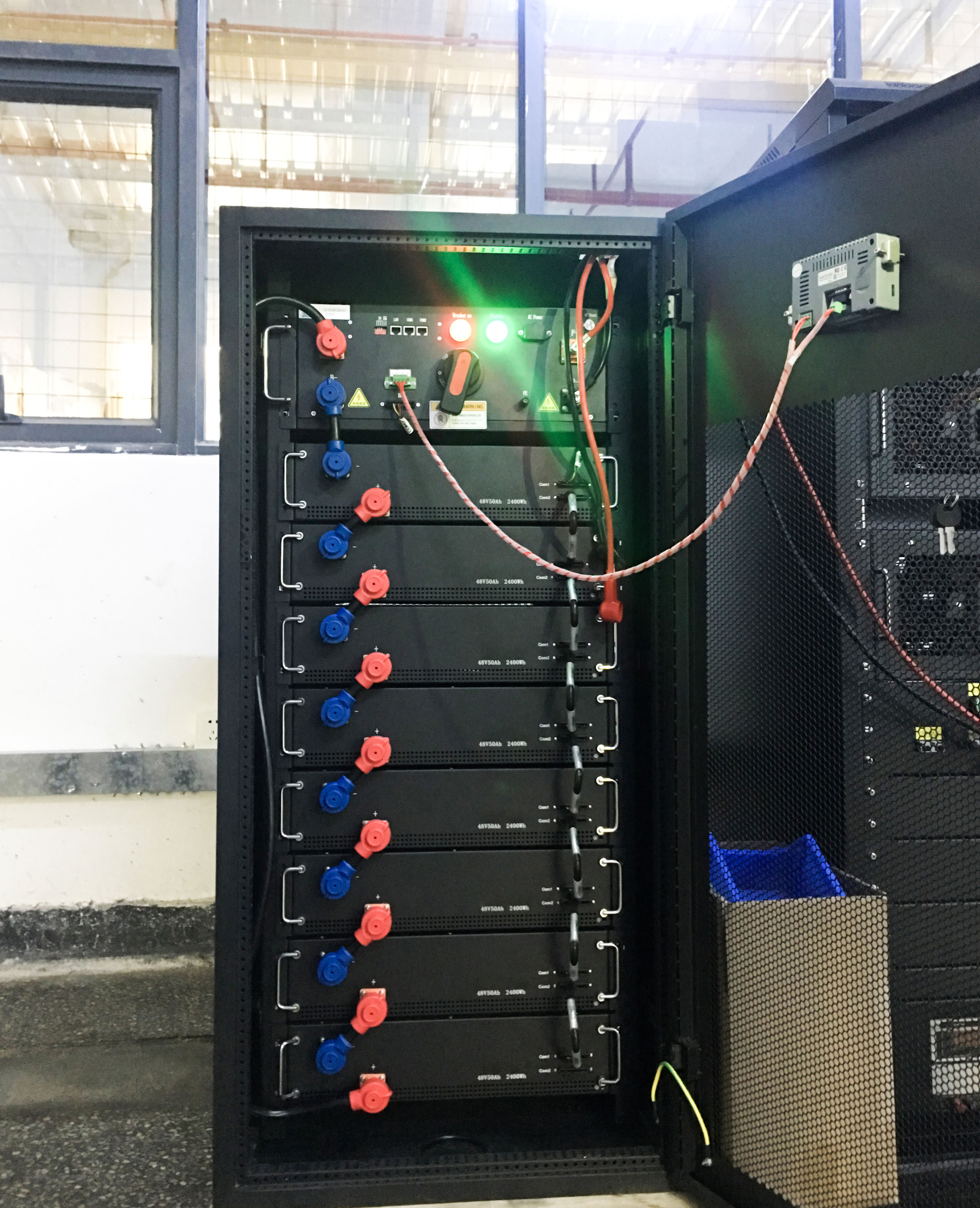 Ess 12kw Lithium Battery Systems Portable 240v Battery Modular Power Supply