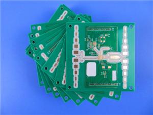 China CLTE-XT Rogers PCB Board Ceramic Filled Woven Glass Reinforced PTFE Circuit Boards 25mil on sale