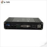 1Ch 1080P DVI + USB KVM + 1Ch RS232 + 1Ch Bidi Stereo Audio + 1Ch GPIO over