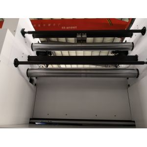 5000s/h Automatic Hot Foil Stamping Machine 22T Net Weight And Stamping