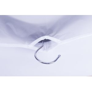 Closure Dresses White Nonwoven 120x52cm CMYK PEVA Bag Suit