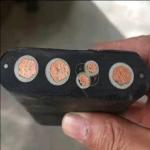 Rubber Flat Flexible Traveling Cable