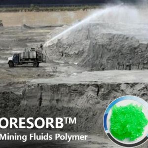 Eco-Safe Customized Super Absorbent Polymer (SAP) for Stable Mining Applications