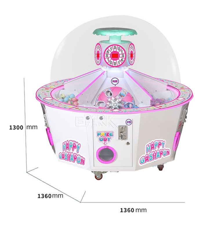 Capsule Toy Gift Game Sweet Moment Claw Machine For Children