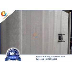 Stable Tungsten Wire Mesh , Tungsten Wire Cloth With Smooth Surface