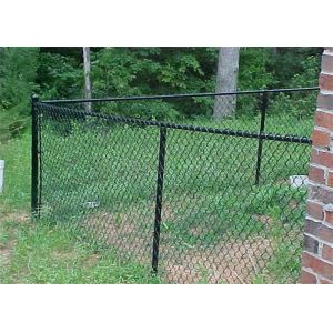 Metal Woven Width 1.2m Diamond Wire Mesh Fence