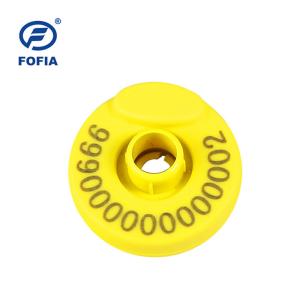 China Electronic Ear Tag FDX-B And HDX Cattle Farm Livestock factory