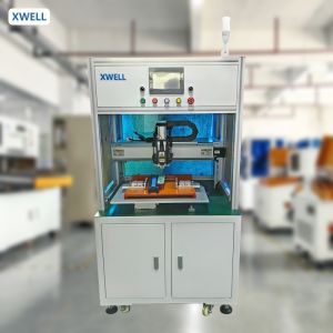 China Utomatic Spot Welding 18650 Cells Single Side Spot Welding Machine factory