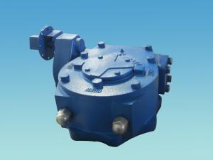China Industrial Quarter Turn Gearbox Cast Iron Gear Operator Gearbox factory