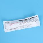 Inactivated Disposable Virus Sampling Tube Medical Transport Red