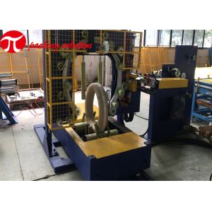 Automatic Vertical Steel Coil Packing Machine 1.5KW 90r/Min