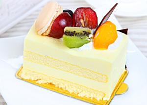 China Yellowish Instant Cake Gel Bakery Ingredients Sponge Cake Mix Foaming Agent Cake Improver Gel factory