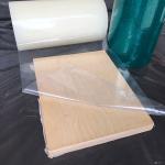 Transparent Furniture Surface Adhesive PE Protective Film For Hard Wood Floors