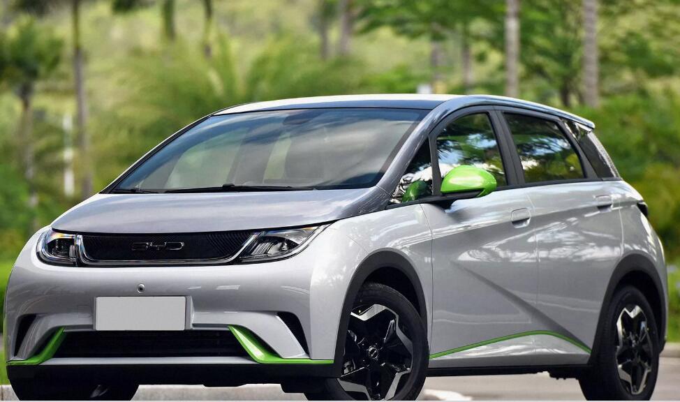 2024 BYD Dolphin 405Km Energy Electric Car The Most Popular and Product from with Length 4125mm Width 1770mm Height 1570mm
