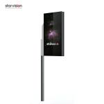 Roadside IP65 6 Sheet P3 Outdoor Led Display Street Led Screen Clock