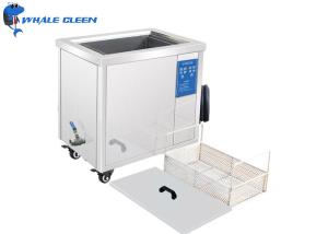 China 135L Ultrasonic Cleaner AC220V AC380V 3 Phase For Aircraft Parts factory