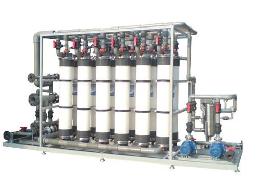 China 24KW Uf Filtration System Customized Water Filtration Equipment factory