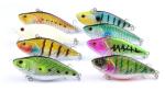 4 Plastic Lures 11.50G 6.60cm Long Beaked Cyprinus Sea Bass Wild Fishing