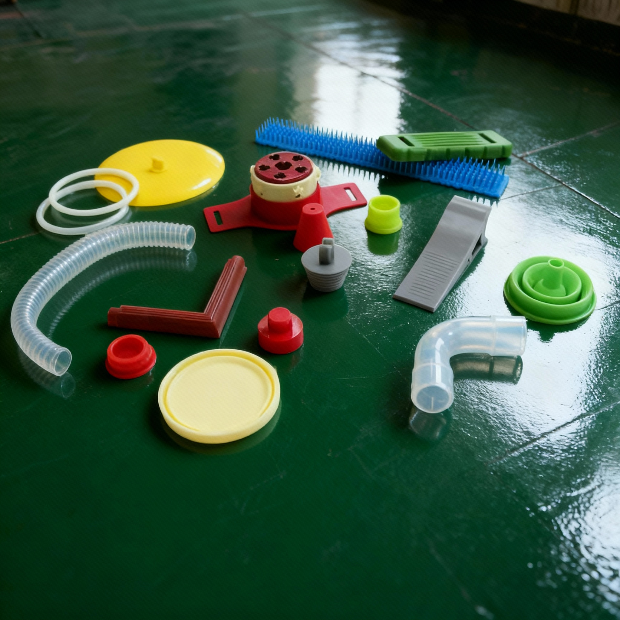 High Quality Customized Size Rubber Moulding Parts with High Compression