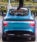 Swipeable Air Release PET Gloss Car Vinyl Wrap Metallic Coastal Blue