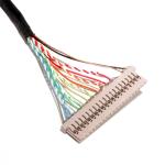 40 pin / 20 pin LVDS Cable Assembly Hrs Df14-20s-1.25c Aces 50204-040 88441-040