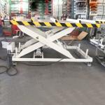 Automatic Heavy Duty Scissor Hydraulic Lift PM-SJ49 for Electric Woodworking