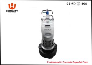 China Three Heads Industrial Floor Grinder Concrete Grinding Machine 30L Water Tank factory