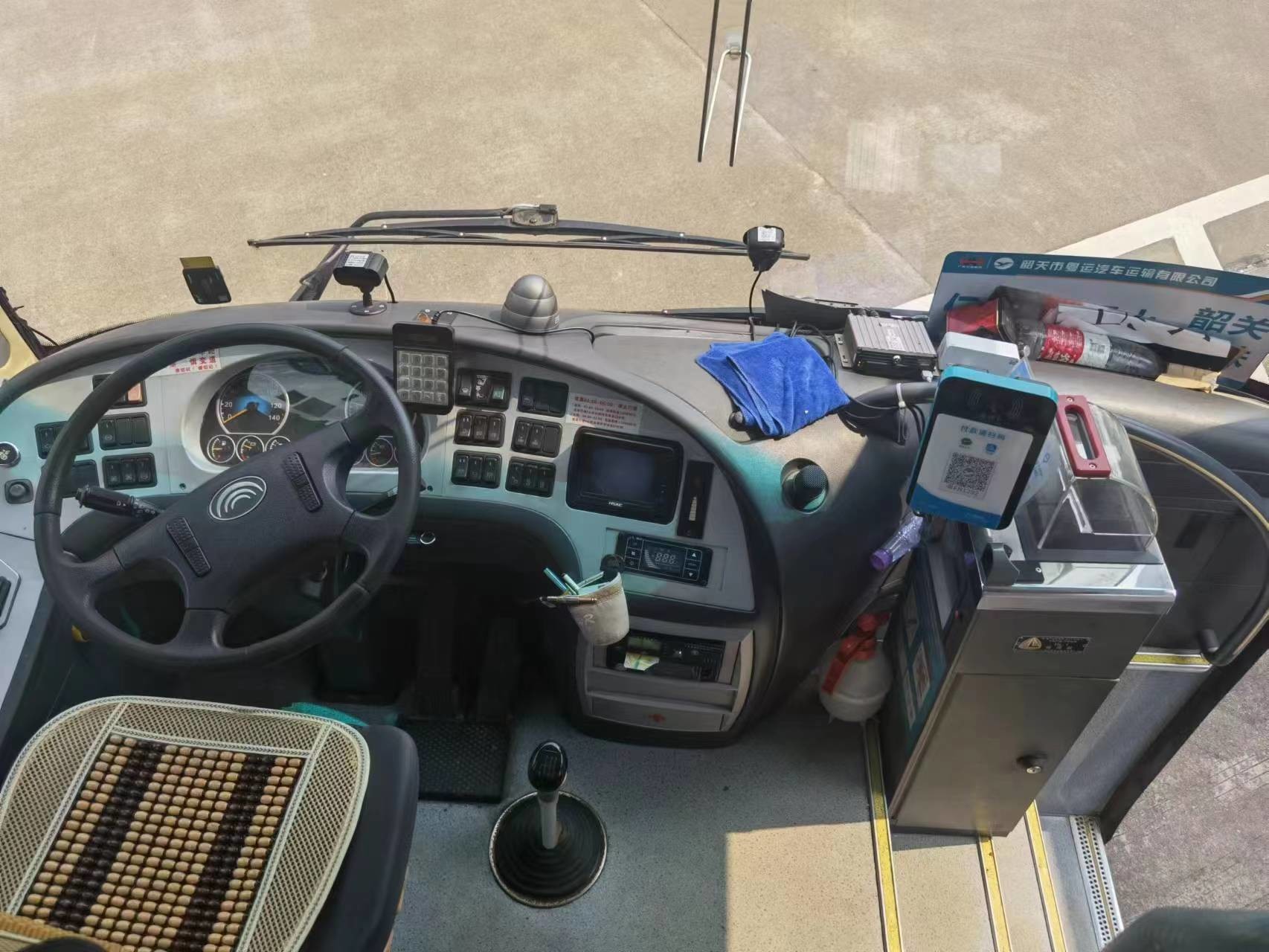 2013 Year 45 Seats Used Yutong Bus ZK6107 Steering RHD In Good Condition