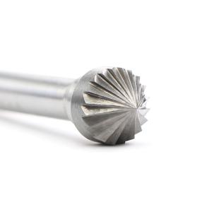China 90°Countersink SK Carbide Burr Single Cut Die Grinder Bit 10mm *5mm On 6mm Shank factory