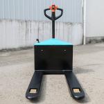 Hydraulic Portable Electric Pallet Jack Forklift Truck 2 Ton With Wheel