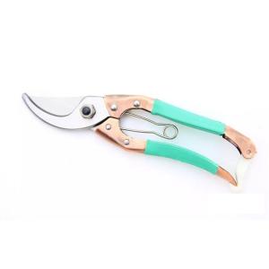 China 210mm Garden Farming Pruning Shears SK5 Carbon Steel Tree Cutting Scissors 20mm Cutting Capacity factory