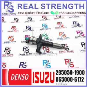 China 295050-0912 8-98260109-0 8982601090 diesel injector 295050-1900 for DENSO 295050-0910 295050-0911 factory