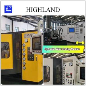 China Compact Structure Hydraulic Valve Testing Machine For Industrial Applications factory