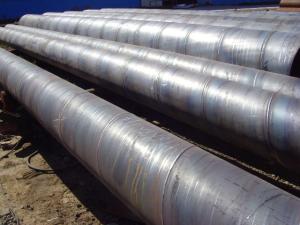 China Stainless Steel Filter Tubes/Spiral Welded Pipes factory