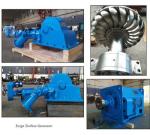 Micro 200kw Turgo Turbine Generator 15m-300m Water Head For Hydro Power Plant