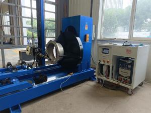 China 1-20mm Welding Thickness Circular Seam Welding Machine with Automatic Welding Type at 50/60Hz Frequency factory