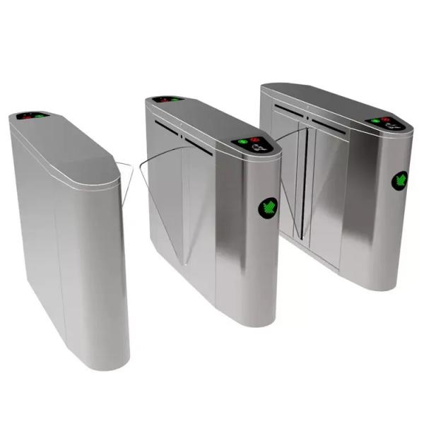 China BLDC Motor Automatic Systems Flap Barrier Turnstile Anti Pinch factory