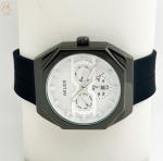 Casual Wrist Watch Chronograph Waterproof Luminous Calendar Silicon Band Men