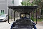 Custom 11 Seater Antique Electric Cars Sightseeing Vehicle For Airport Reception