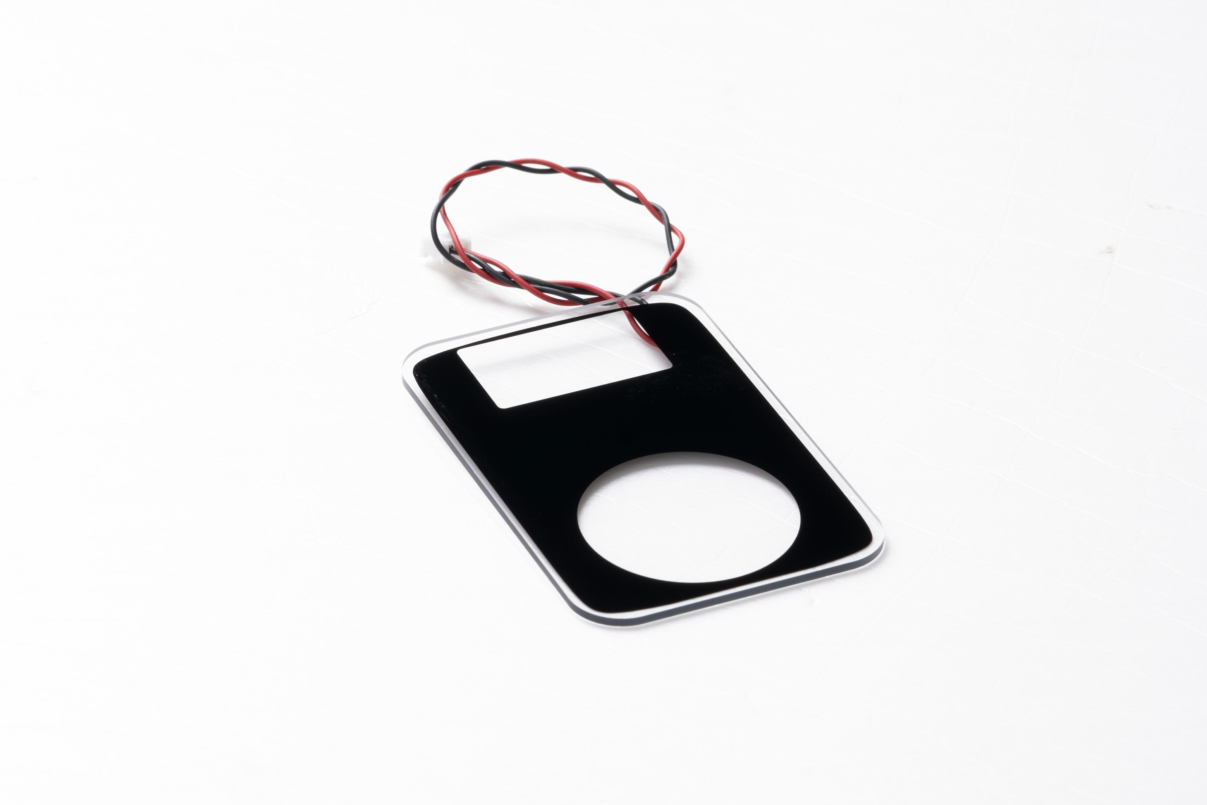 China Custom Glass Electronic Display With Line Glass Display Panel factory