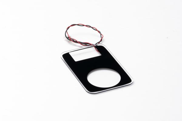 Custom Glass Electronic Display With Line Glass Display Panel
