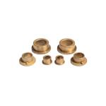 Customization Sintered Metal Parts Shaft Sleeve Powder Metallurgy Bronze Bushing