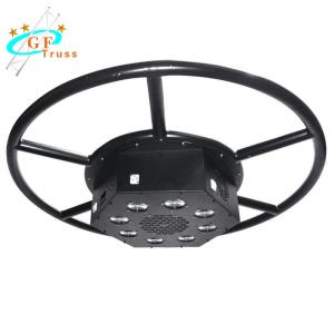 China Mini Rotating Circle Truss For Hanging Moving Headlight Party factory
