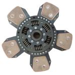 Massey Ferguson Luk Clutch Assembly Spline 25 Pad 5 1 5/8"