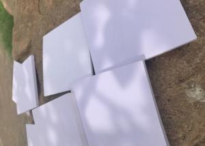 China Photo Mounting Pvc Poster Board , Rigid Pvc Foam Board Good Printability factory