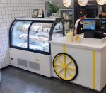 Unique Refrigerated Showcase - Front Sliding Door - 2 to 6 Degree - LED light -