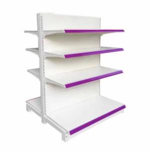 China Display rack light duty display rack gondola pharmacy shelf factory