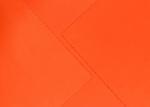 240GSM Soft 100% Polyester DWR Fabric for Accessories Fluorescent Orange