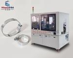British Style Hose Clip Machine Manufacturing Worm Gear Hose Pipe Clamp Machine